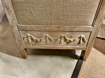 Gustavian Neoclassical Sofa c 1800 1810