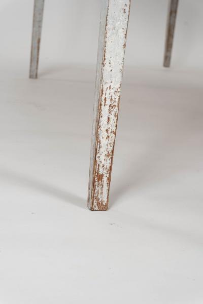 Gustavian Painted Dining Table Circa 1810