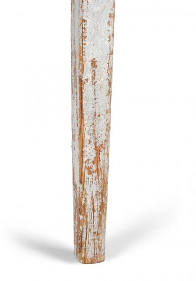 Gustavian Painted Dining Table Circa 1810