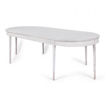 Gustavian Painted Dining Table Circa 1810