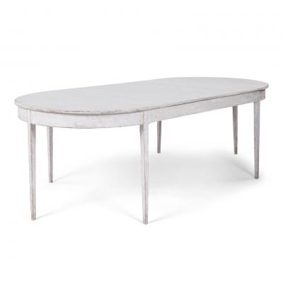Gustavian Painted Dining Table Circa 1810