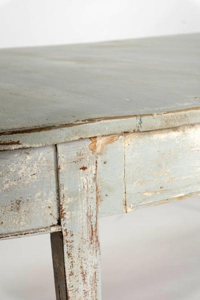 Gustavian Painted Dining Table Circa 1810