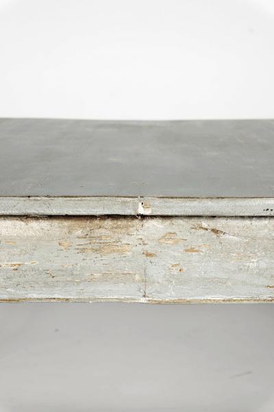 Gustavian Painted Dining Table Circa 1810