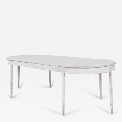 Gustavian Painted Dining Table Circa 1810