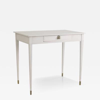 Gustavian Style Writing Desk Swedish Late 19th Century