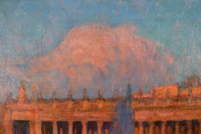 Gustavo Bacarisas Saint Peters Square Rome