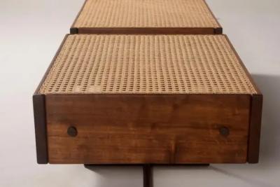 Gustavo Bittencourt Contemporary Benjamin Bench by Brazilian Designer Gustavo Bittencourt 2023