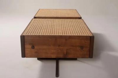 Gustavo Bittencourt Contemporary Benjamin Bench by Brazilian Designer Gustavo Bittencourt 2023