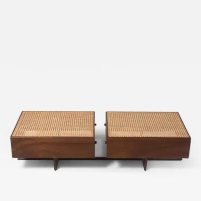 Gustavo Bittencourt Contemporary Benjamin Bench by Brazilian Designer Gustavo Bittencourt 2023