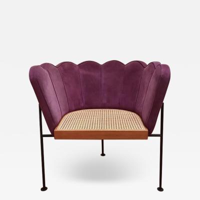 Gustavo Bittencourt Contemporary Eva Armchair by Gustavo Bittencourt Brazil 2016