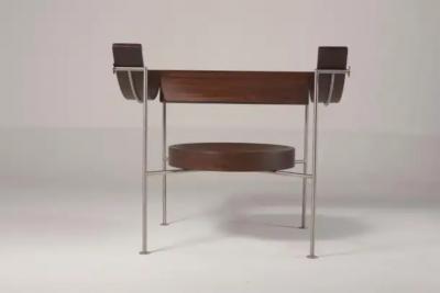 Gustavo Bittencourt Contemporary Marfim Armchair by Brazilian Designer Gustavo Bittencourt 2023