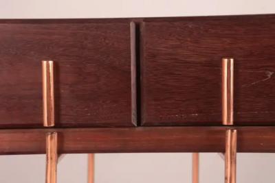 Gustavo Bittencourt Contemporary Verga Sideboard by Brazilian Designer Gustavo Bittencourt 2021
