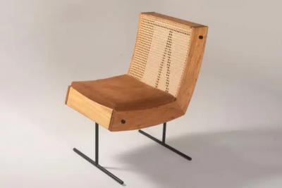 Gustavo Bittencourt Pair of Contemporary Benja Chairs by Gustavo Bittencourt 2023