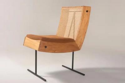 Gustavo Bittencourt Pair of Contemporary Benja Chairs by Gustavo Bittencourt 2023