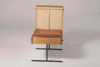 Gustavo Bittencourt Pair of Contemporary Benja Chairs by Gustavo Bittencourt 2023