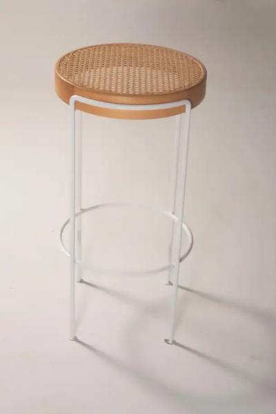 Gustavo Bittencourt Set of three Contemporary Iai Stools by Gustavo Bittencourt 2023