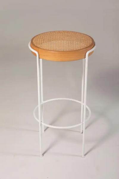 Gustavo Bittencourt Set of three Contemporary Iai Stools by Gustavo Bittencourt 2023