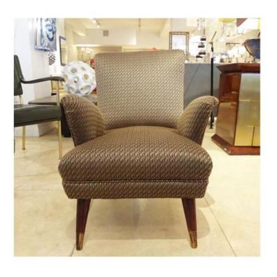 Gustavo Pulitzer Finali A Rare Pair of Lounge Chairs by Gustavo Pulitzer Finali