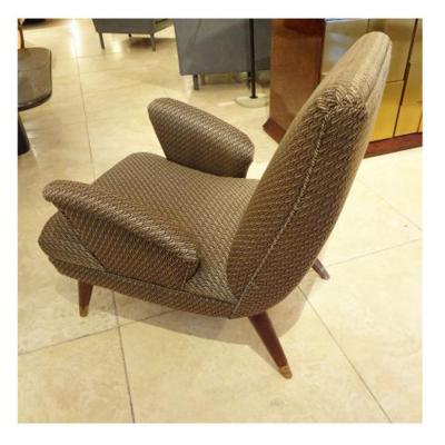 Gustavo Pulitzer Finali A Rare Pair of Lounge Chairs by Gustavo Pulitzer Finali