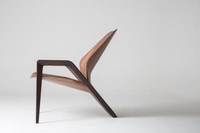 Guto Indio da Costa Contemporary AVA Armchair by Guto Indio da Costa Brazil 2019