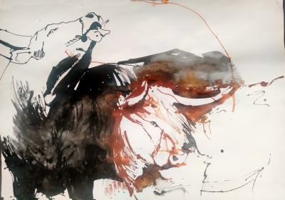 Guusje Bertholet Cattle II