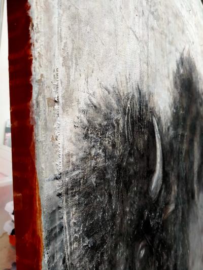 Guusje Bertholet Earthlings III Buffalo 