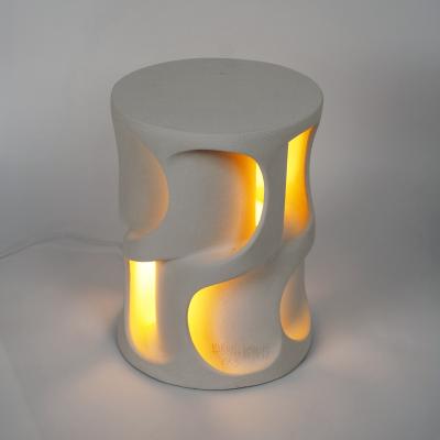 Guy Bareff FLAMENCO PROTOTYPE 0 8 Luminous side table by Guy Bareff 2022 