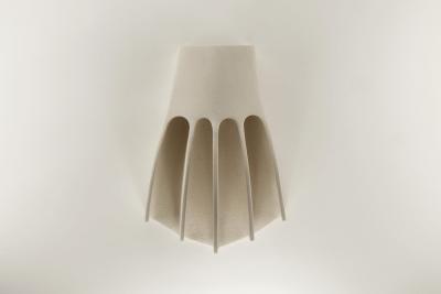 Guy Bareff PAIR OF GRIFFE Ceramic wall lights by Guy Bareff