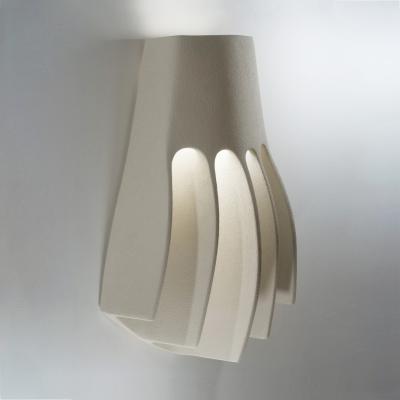 Guy Bareff PAIR OF GRIFFE Ceramic wall lights by Guy Bareff