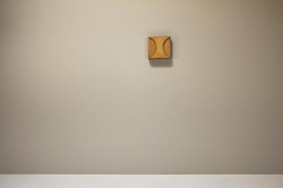 Guy Bareff Wall Applique by Guy Bareff in Terracotta and Grog Clay France 1970s