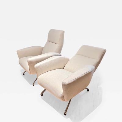 Guy Besnard Guy Besnard awesome comfy pair of reclining chairs