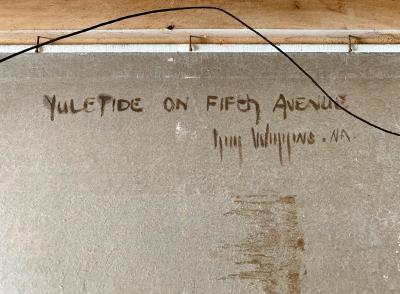 Guy Carleton Wiggins Impressionism Oil on Board Guy C Wiggins