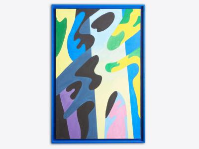 Guy De Rougemont Guy de Rougemont oil on canvas 2006