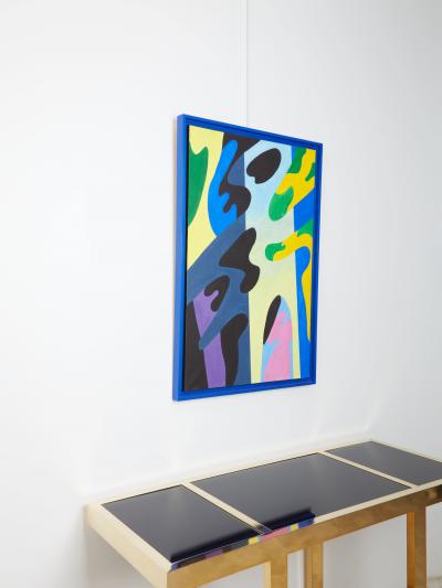 Guy De Rougemont Guy de Rougemont oil on canvas 2006