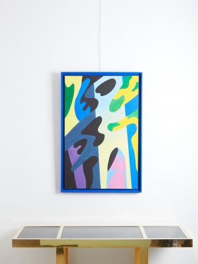 Guy De Rougemont Guy de Rougemont oil on canvas 2006