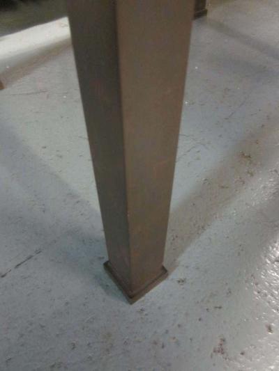 Guy LeFevre Large French Mid Century Modern Bronze Console by Guy Lefevre for Maison Jansen