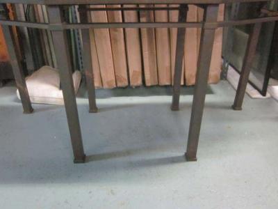 Guy LeFevre Large French Mid Century Modern Bronze Console by Guy Lefevre for Maison Jansen