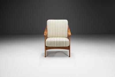 H Brockmann Petersen H Brockmann Petersen Armchair for Komfort Denmark 1960s