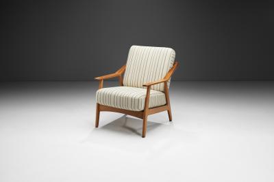 H Brockmann Petersen H Brockmann Petersen Armchair for Komfort Denmark 1960s