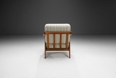 H Brockmann Petersen H Brockmann Petersen Armchair for Komfort Denmark 1960s