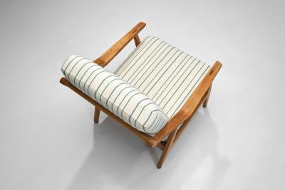 H Brockmann Petersen H Brockmann Petersen Armchair for Komfort Denmark 1960s