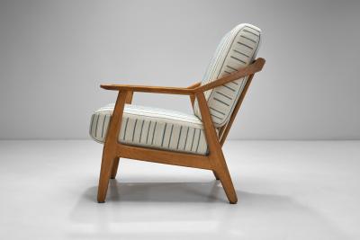 H Brockmann Petersen H Brockmann Petersen Armchair for Komfort Denmark 1960s