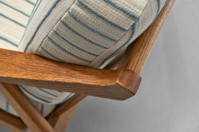 H Brockmann Petersen H Brockmann Petersen Armchair for Komfort Denmark 1960s