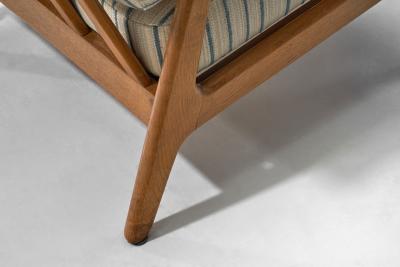 H Brockmann Petersen H Brockmann Petersen Armchair for Komfort Denmark 1960s