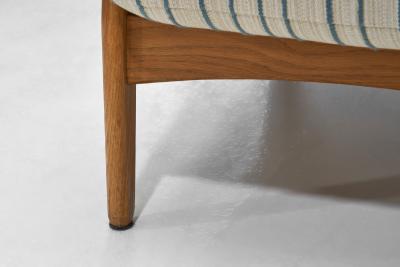 H Brockmann Petersen H Brockmann Petersen Armchair for Komfort Denmark 1960s