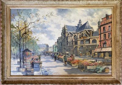 H F Root Les Halles de Paris 