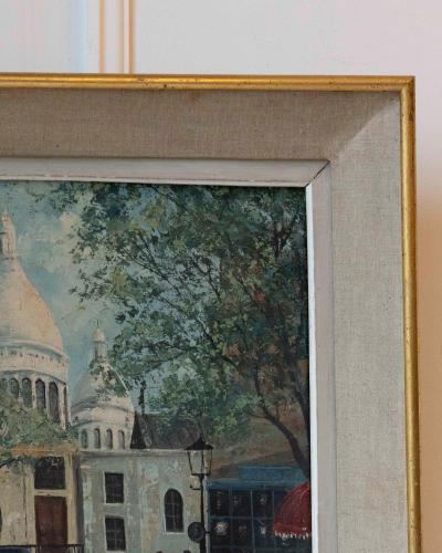 H Gouter Montmartre au Printemps Place du Tertre and Sacr C ur Paris