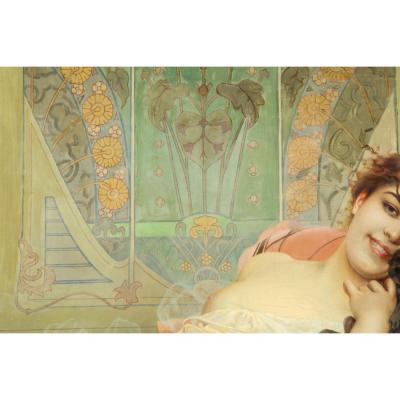 H Gu rault French 19th 20th Century The Little Prince Oil on Canvas