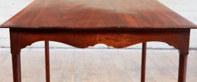 H Stretcher Spider Leg Table