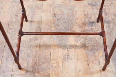 H Stretcher Spider Leg Table